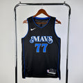 Dallas Mavericks City Edition #77 Luka Doncic (2023-24)