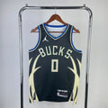 Milwaukee Bucks Jordan Brand #0 Damian Lillard (2022-23)