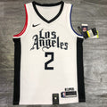 Los Angeles Clippers City Edition #2 Kawhi Leonard