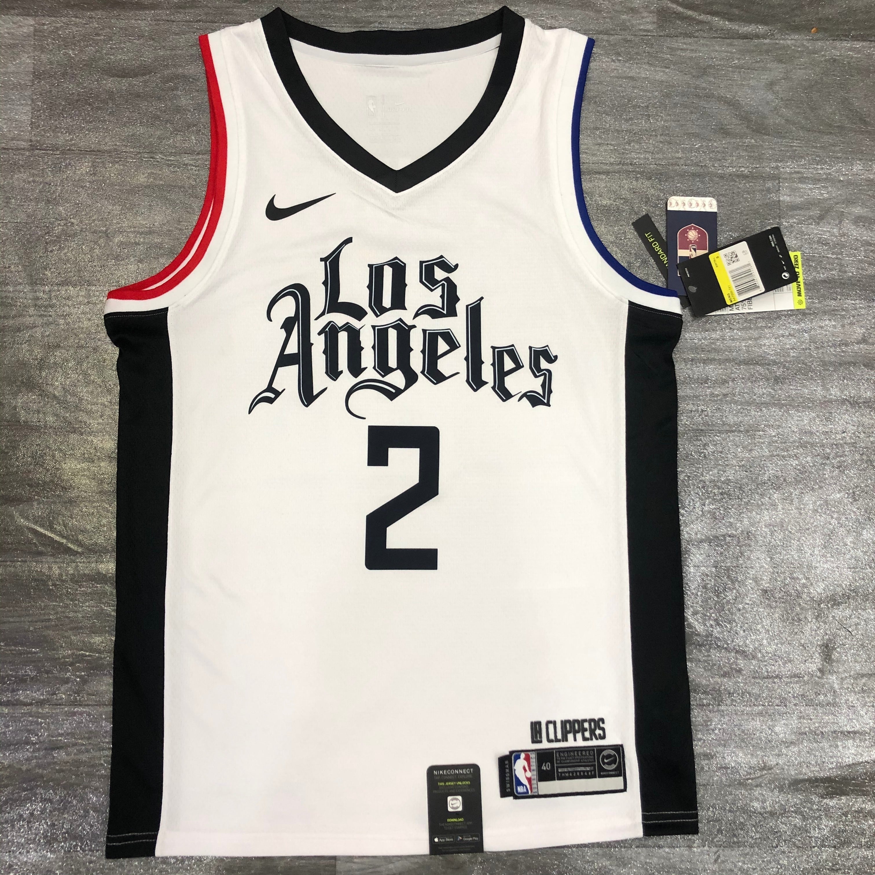 Los Angeles Clippers City Edition #2 Kawhi Leonard