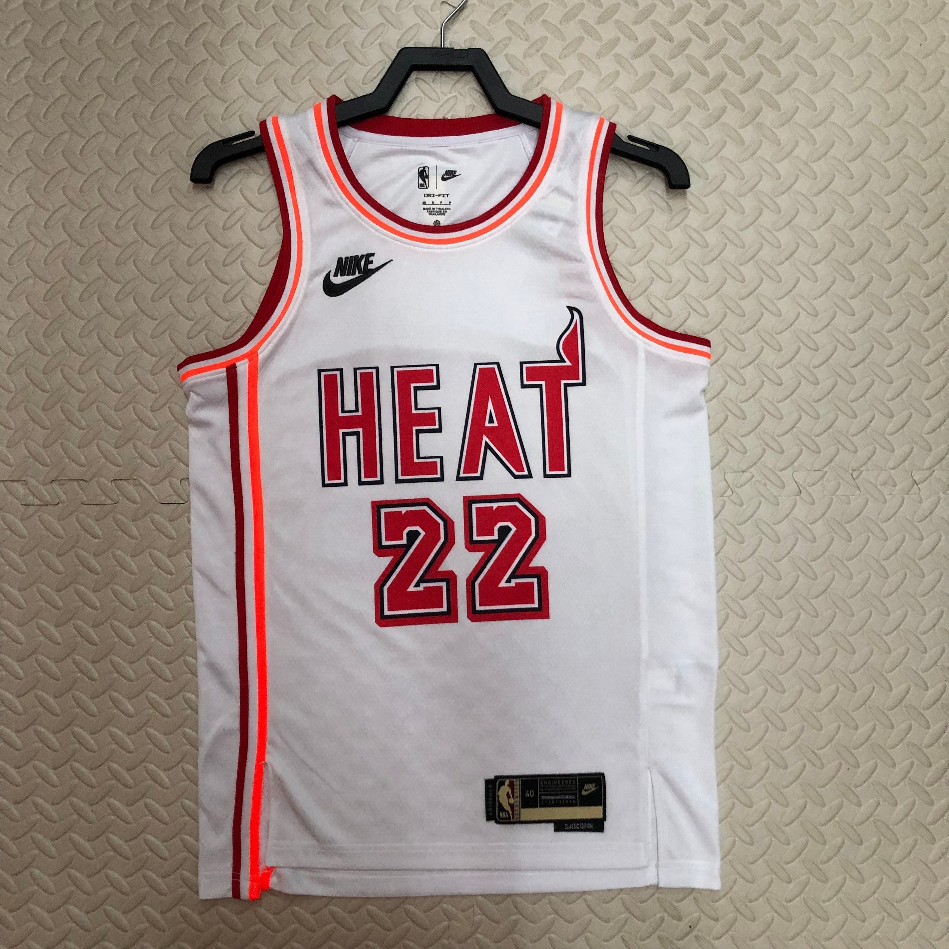 Miami Heat Retro #22 Jimmy Butler (2022-23)