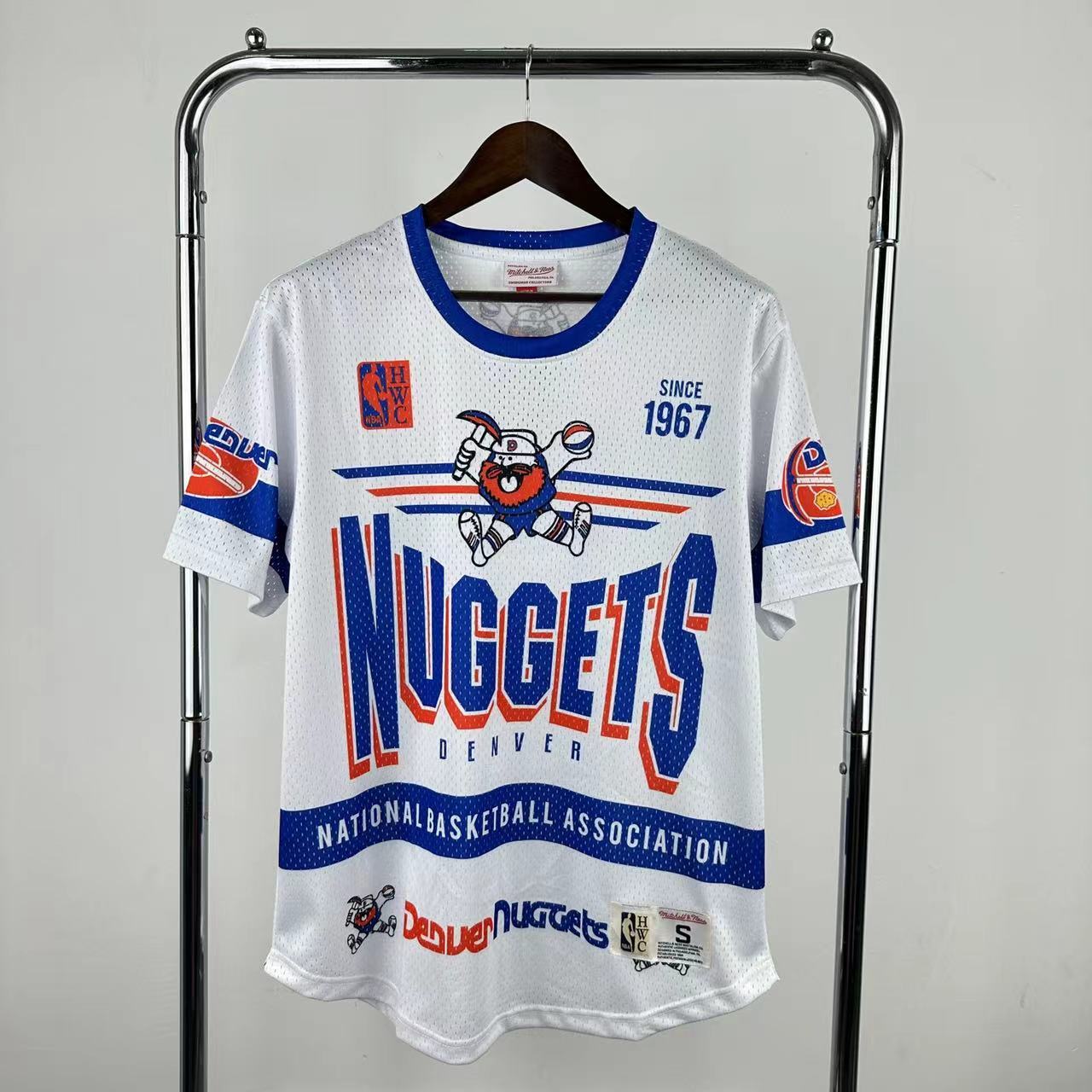 Denver Nuggets Retro T-Shirt (2025-26)