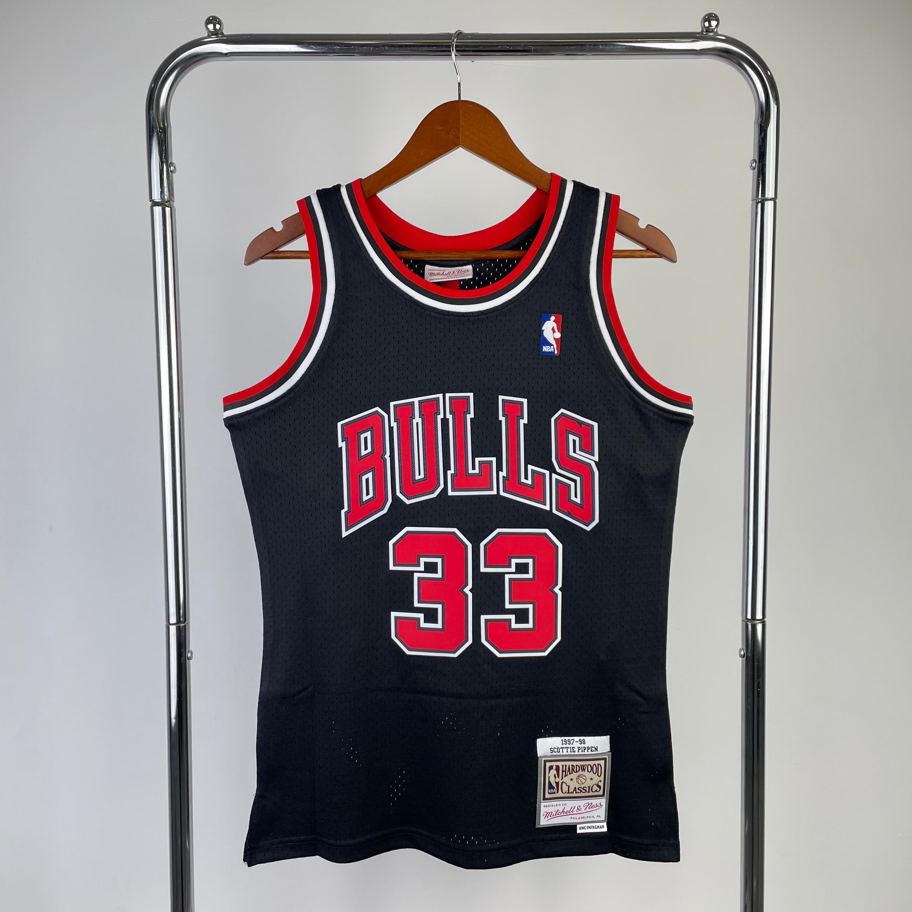 Chicago Bulls Retro #33 Scottie Pippen