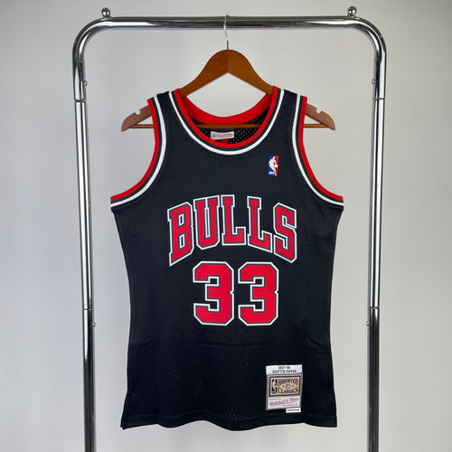 Chicago Bulls Retro #33 Scottie Pippen