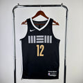 Memphis Grizzlies City Edition #12 Ja Morant (2023-24)