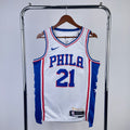 Philadelphia 76ers Home #21 Joel Embiid (2022-23)