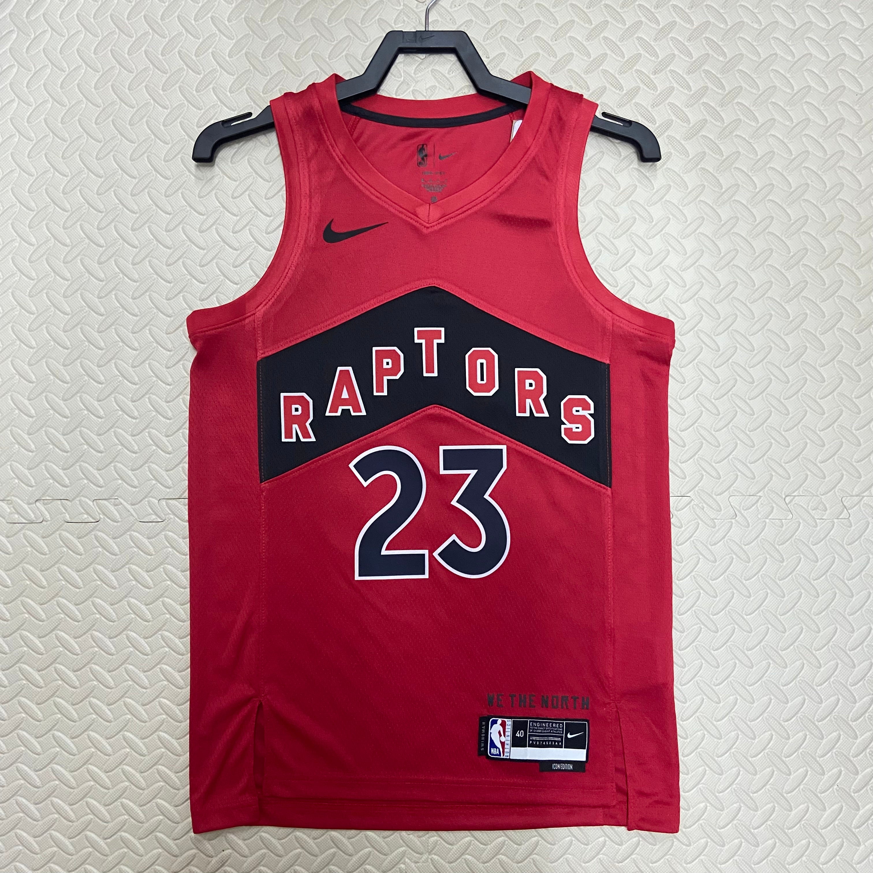 Toronto Raptors Away #23 Michael Jordan (2022-23)
