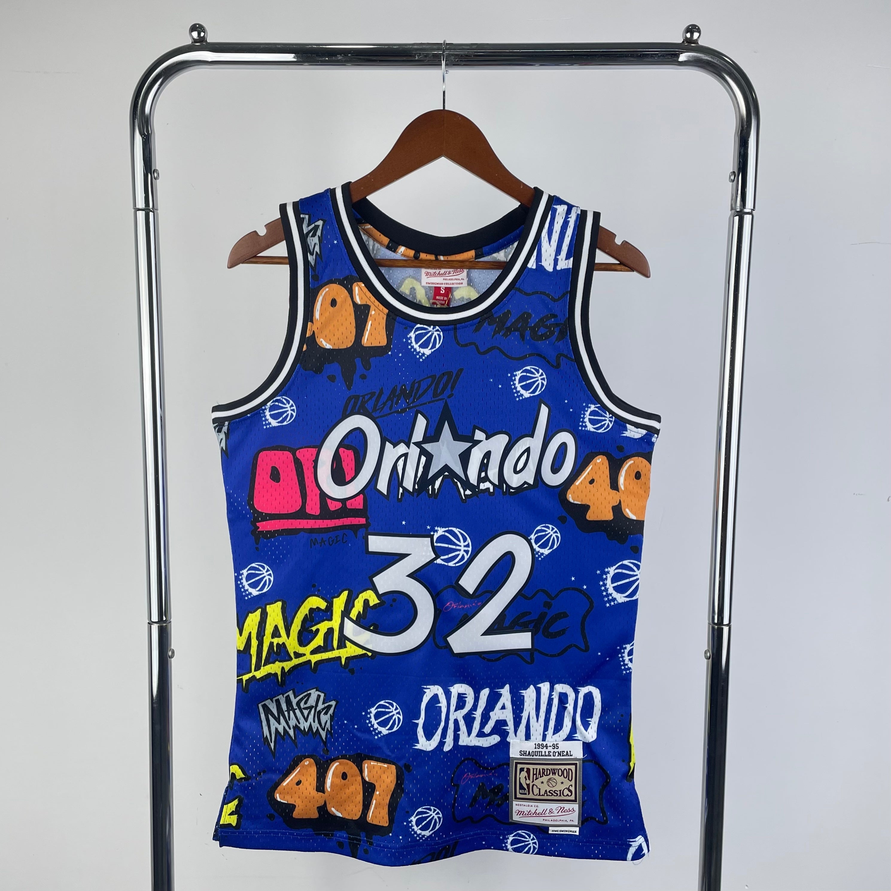 Orlando Magic Retro #32 Shaquille O'Neal