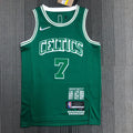 Boston Celtics City Edition #7 Jaylen Brown
