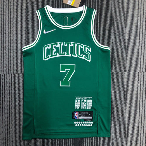 Boston Celtics City Edition #7 Jaylen Brown