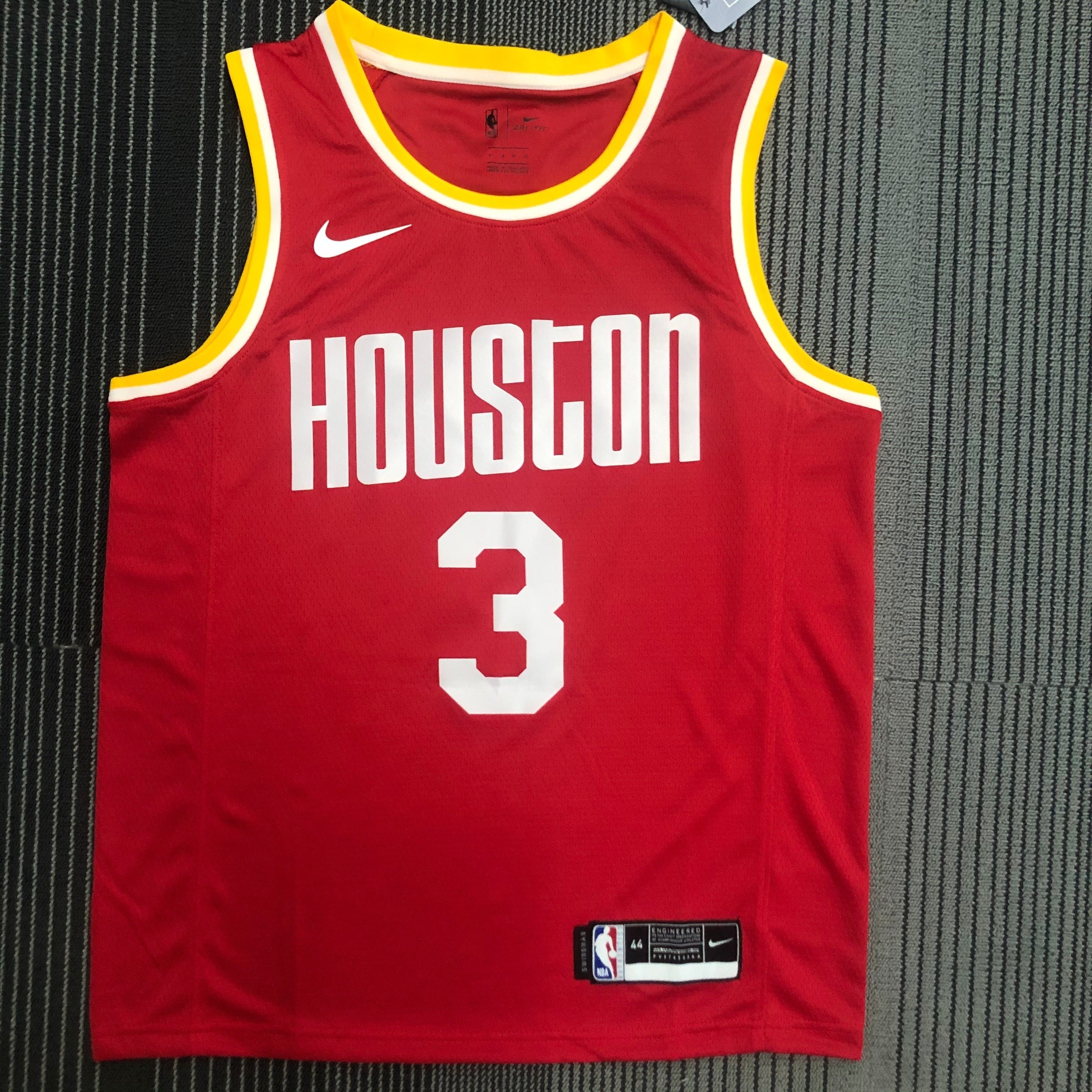 Houston Rockets Retro #3 Chris Paul