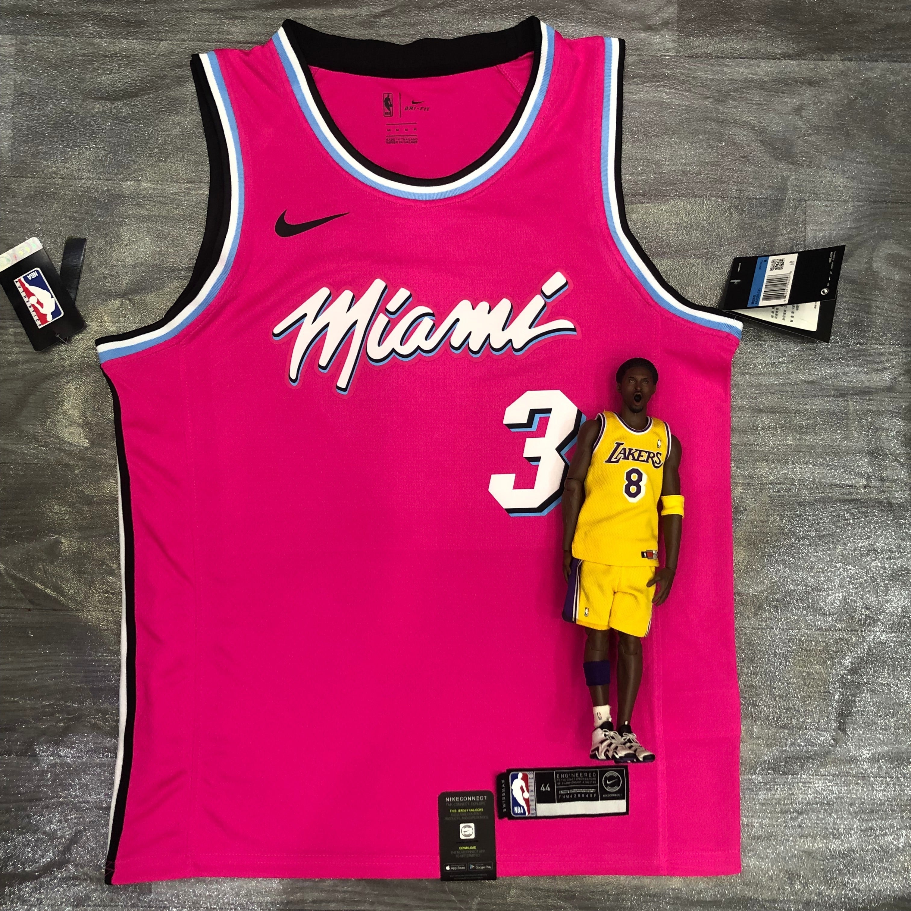 Miami Heat #3 Dwyane Wade