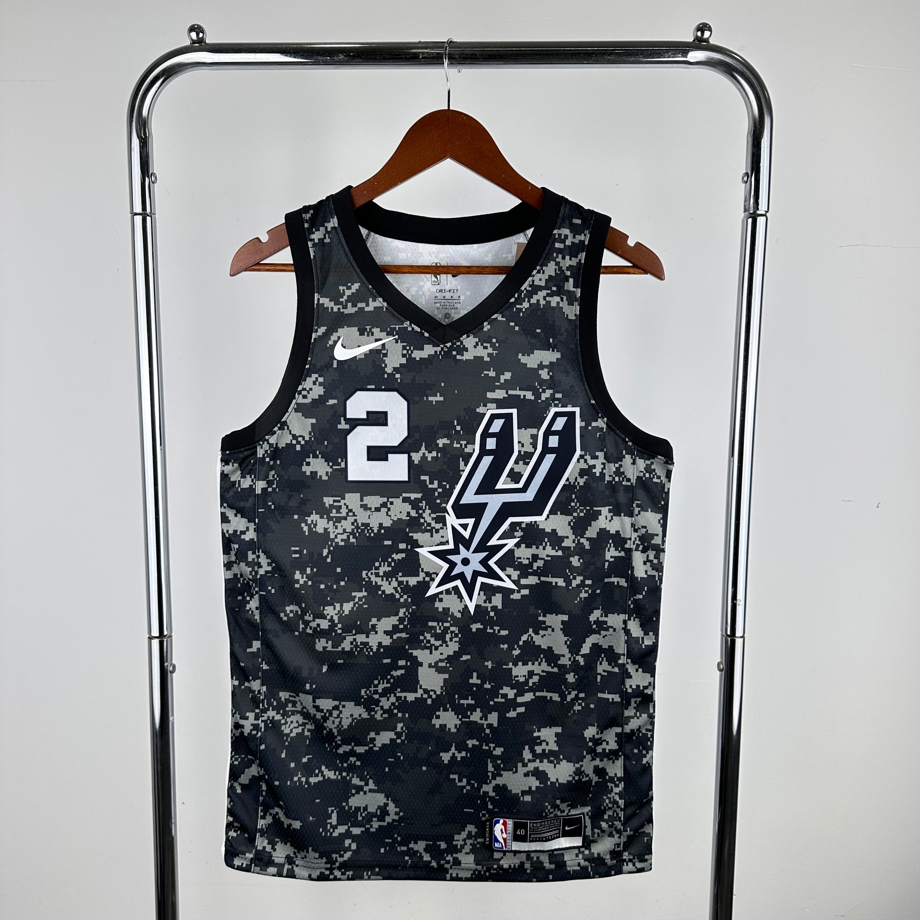 San Antonio Spurs #2 Kawhi Leonard