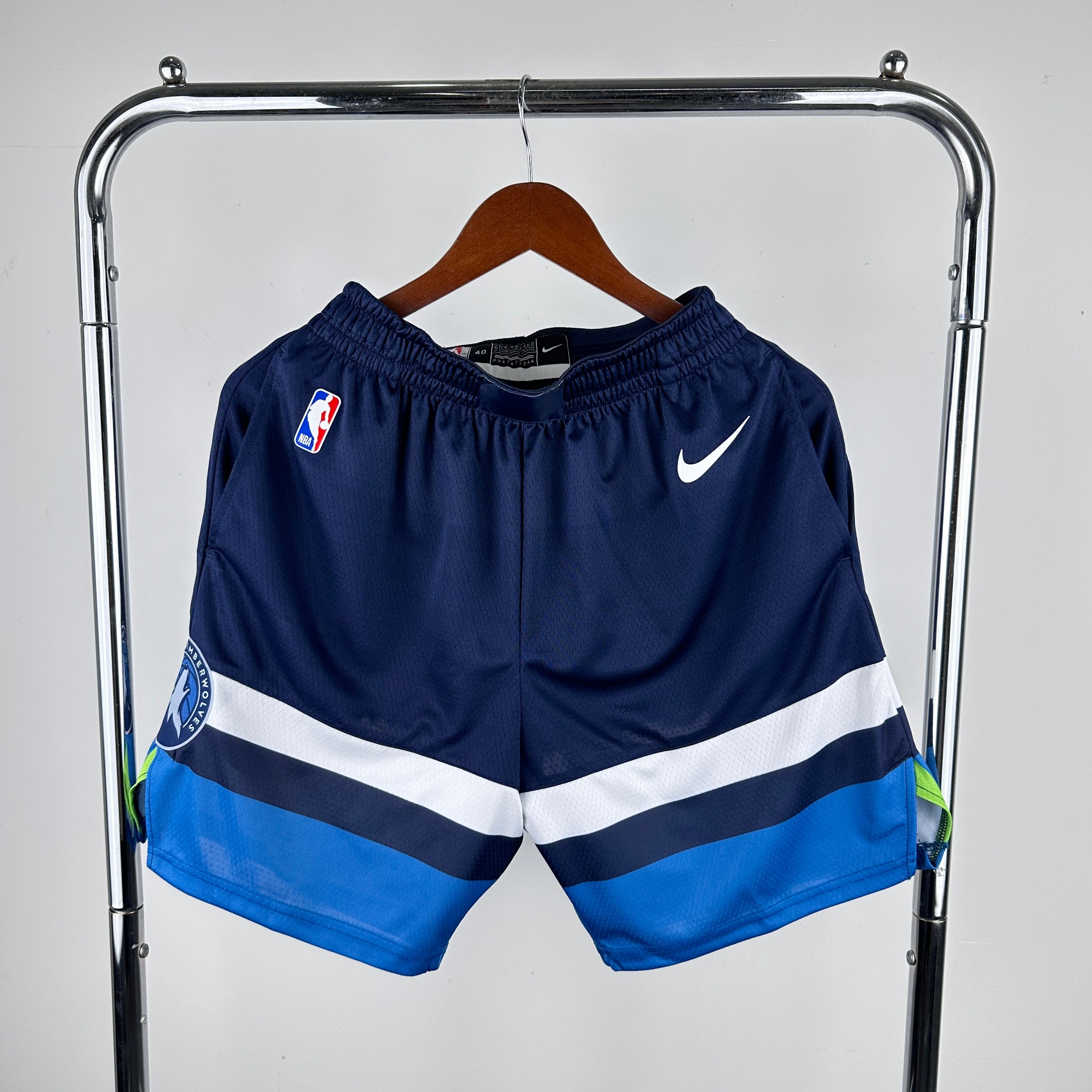 Minnesota Timberwolves Away Shorts (2022-23)