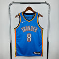 Oklahoma City Thunder #8 Jalen Williams (2022-23)