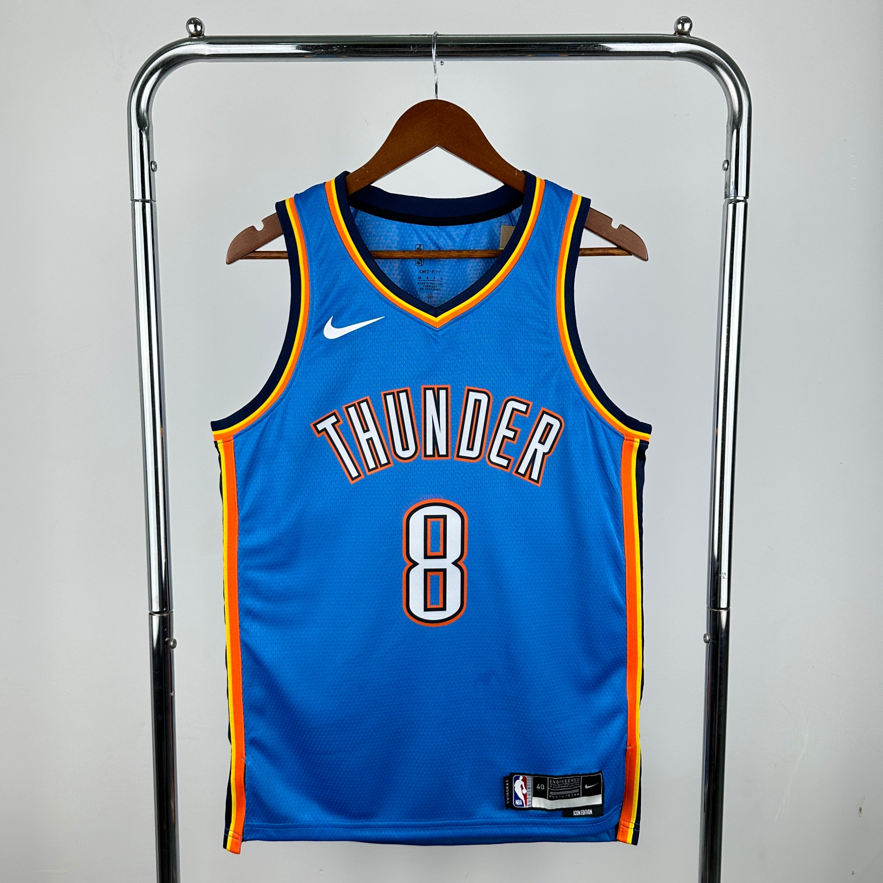 Oklahoma City Thunder #8 Jalen Williams (2022-23)