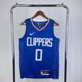 Los Angeles Clippers Away #0 Russell Westbrook (2022-23)