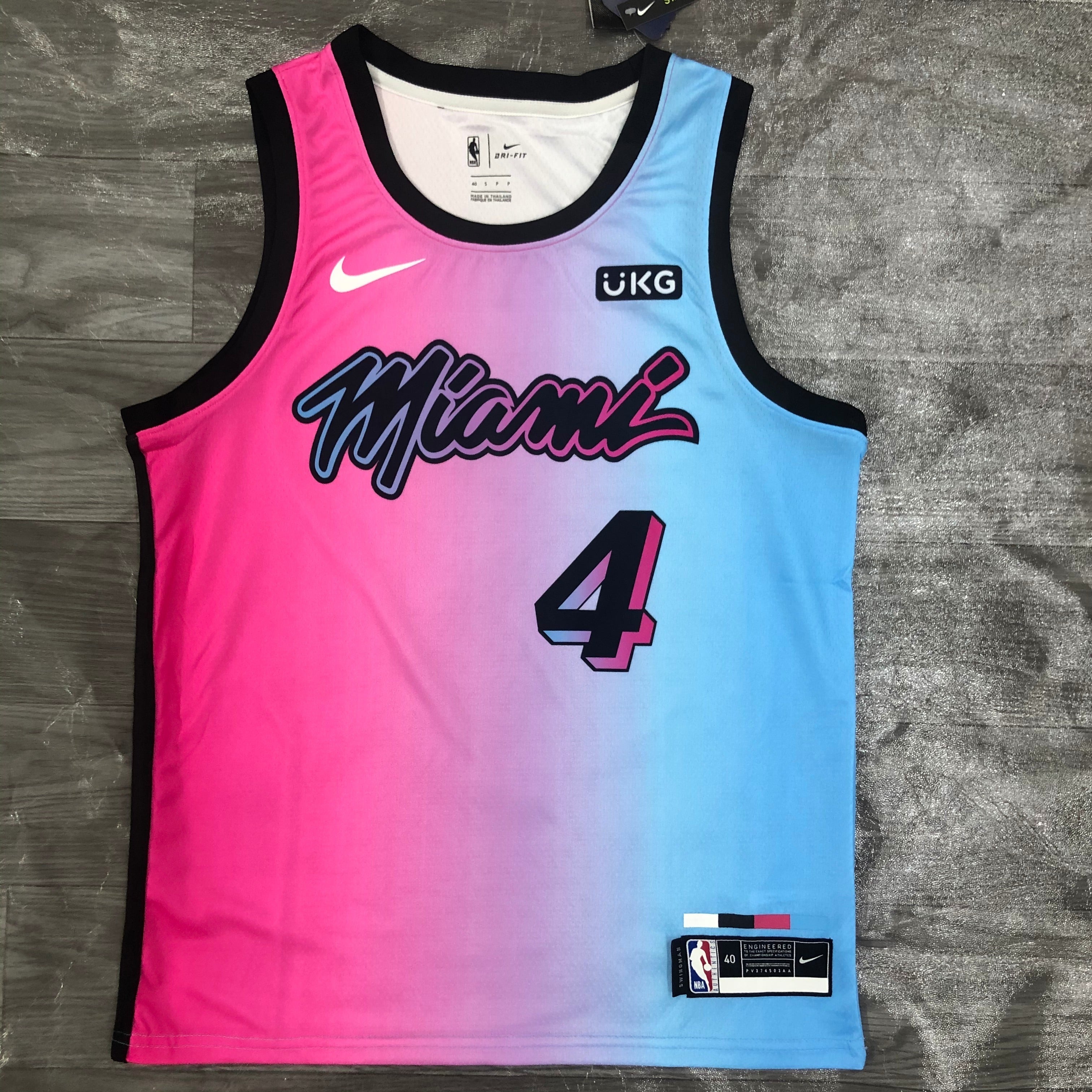 Miami Heat City Edition #4 (2020-21)