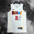 Miami Heat City Edition #22 Jimmy Butler (2022-23)