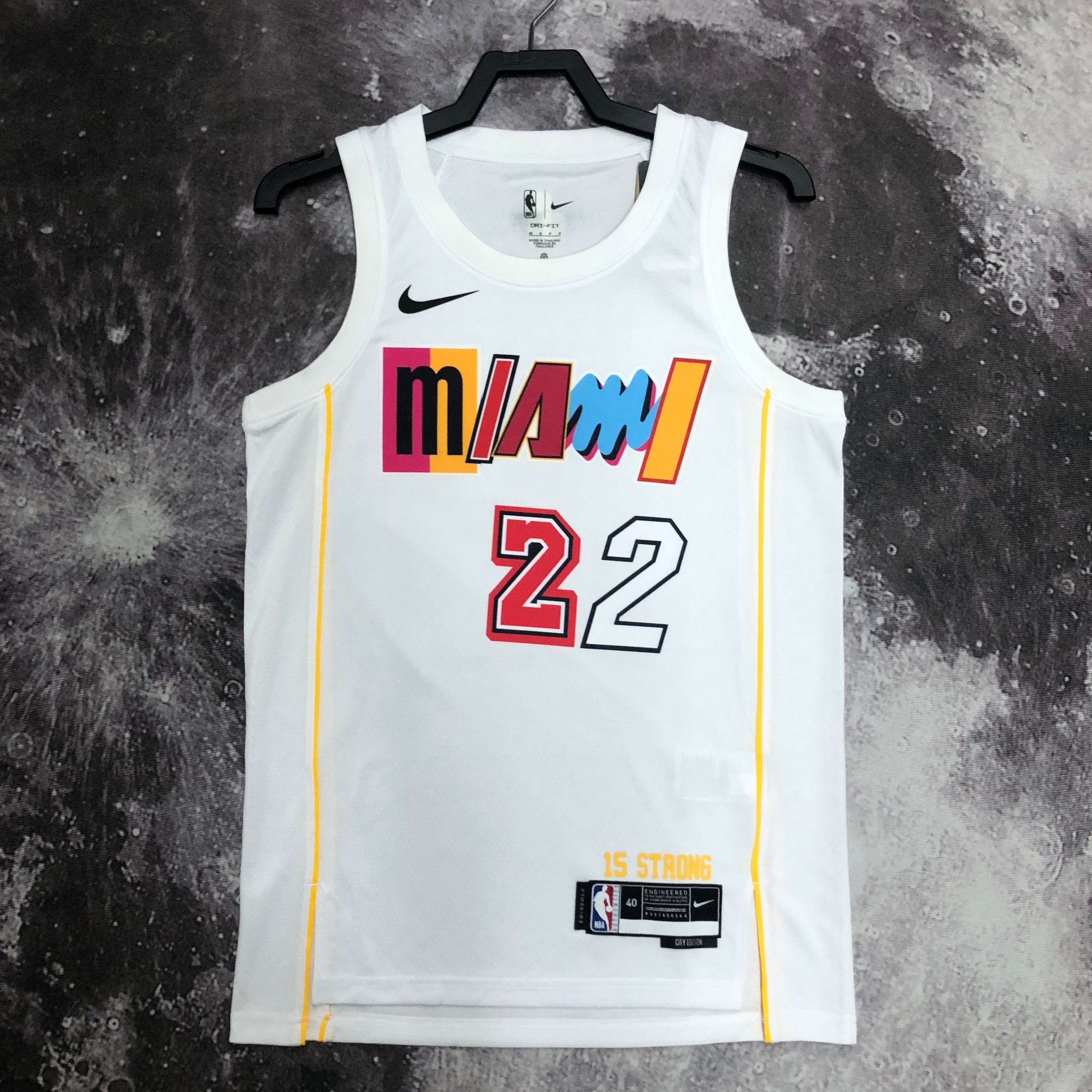 Miami Heat City Edition #22 Jimmy Butler (2022-23)