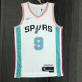 San Antonio Spurs City Edition #9 Tony Parker