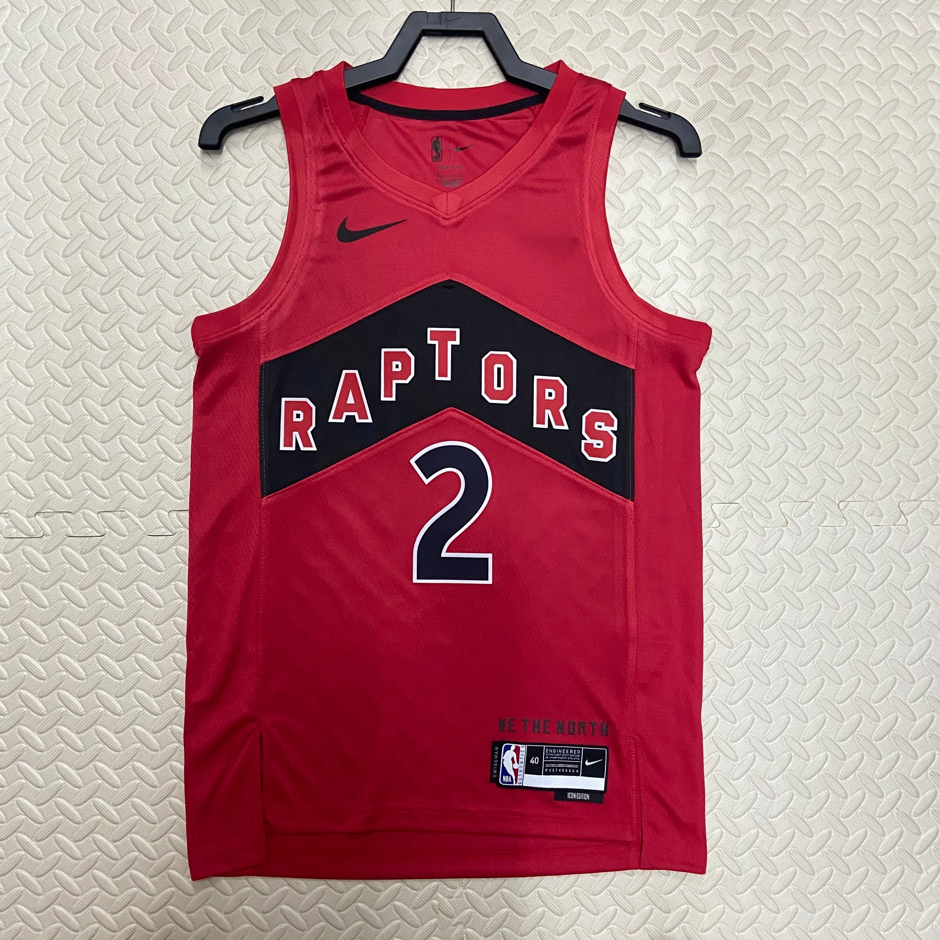 Toronto Raptors Away #2 Kawhi Leonard (2022-23)