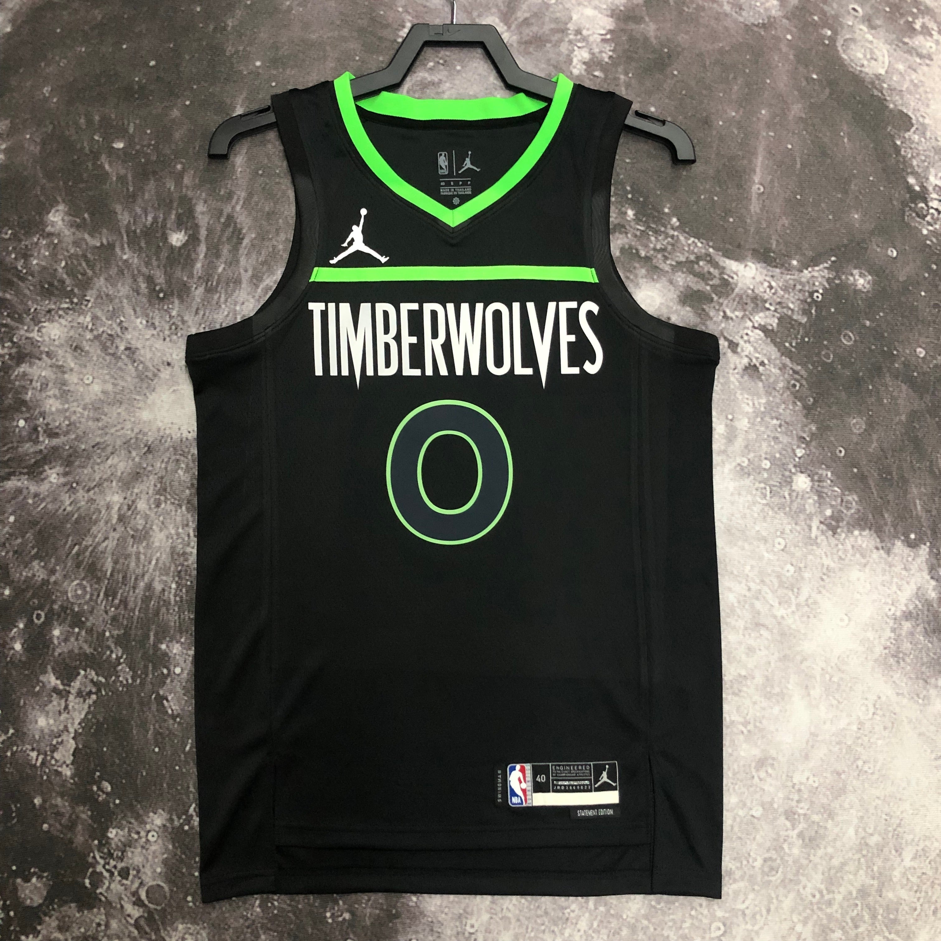 Minnesota Timberwolves Jordan Brand #0 (2022-23)