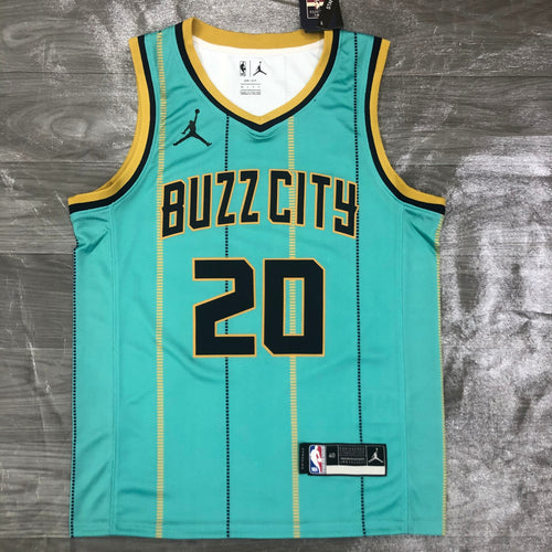 Charlotte Hornets City Edition #20 (2020-21)