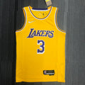 Los Angeles Lakers 75th Anniversary #3 Anthony Davis