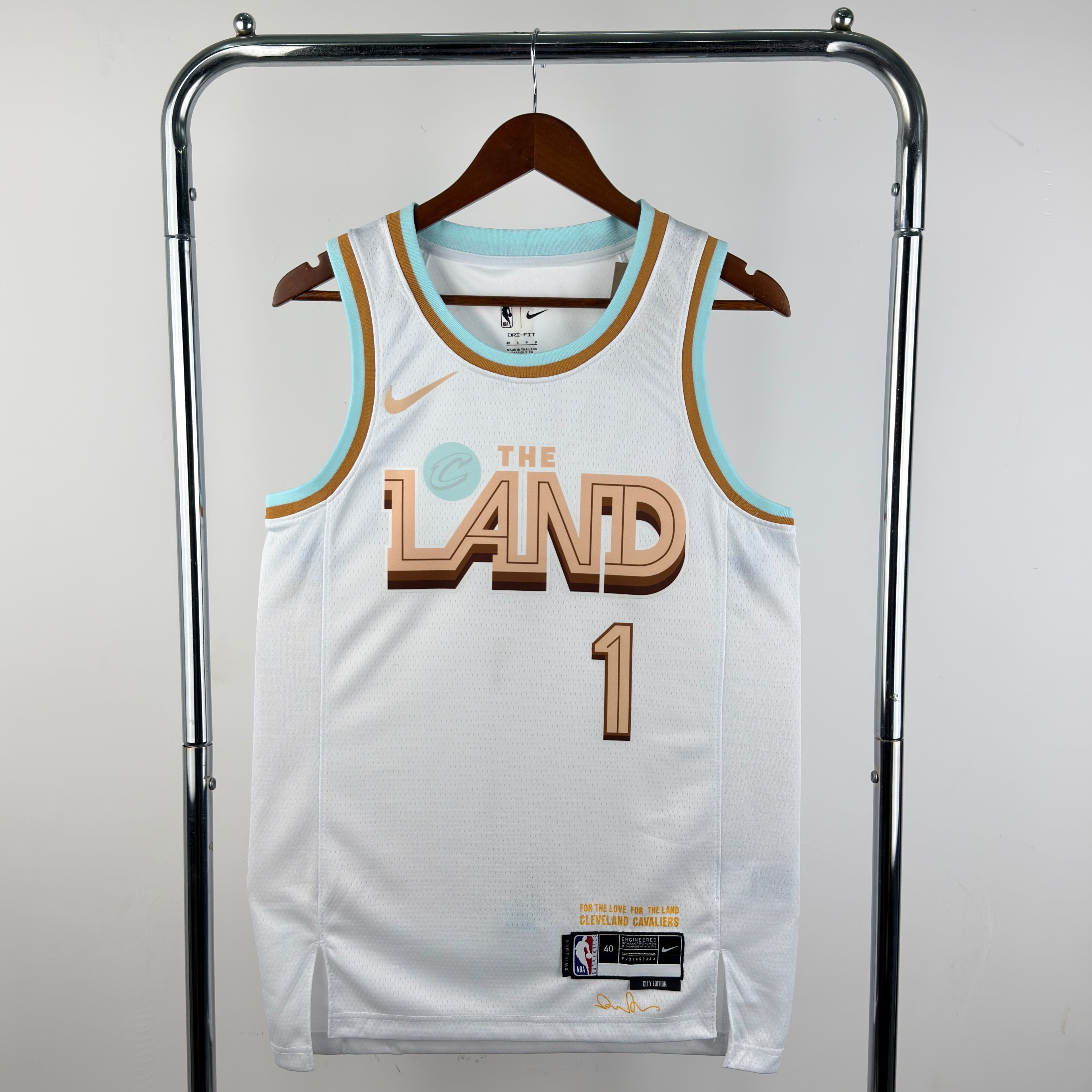Cleveland Cavaliers City Edition #1 James Harden (2022-23)