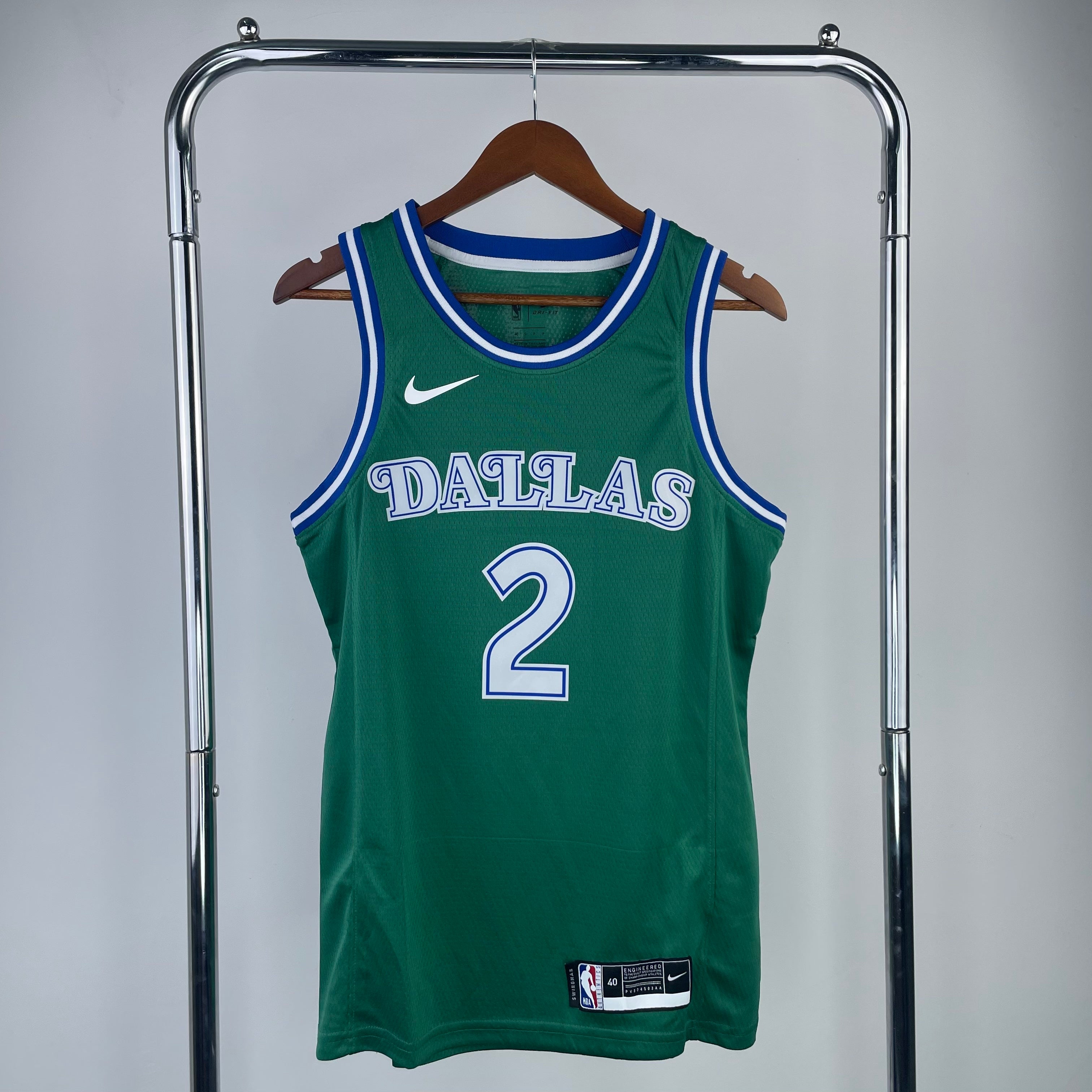 Dallas Mavericks Retro #2 Kyrie Irving