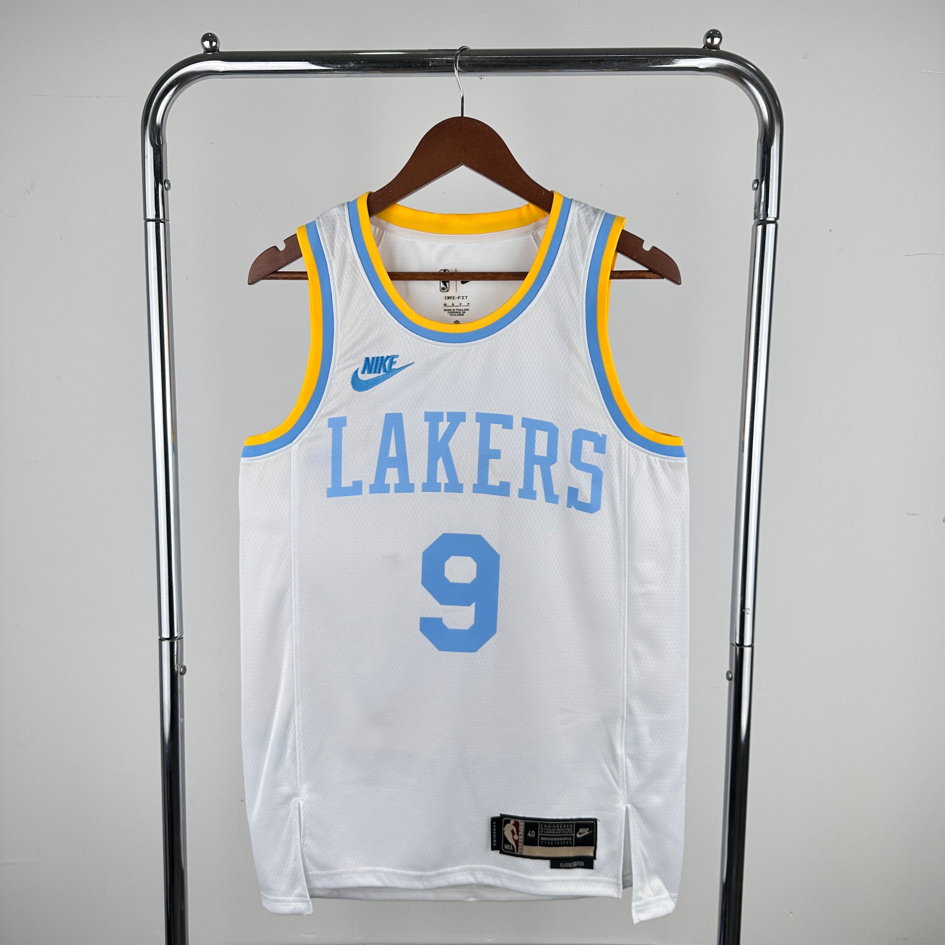 Los Angeles Lakers Retro #9 Bronny James (2022-23)