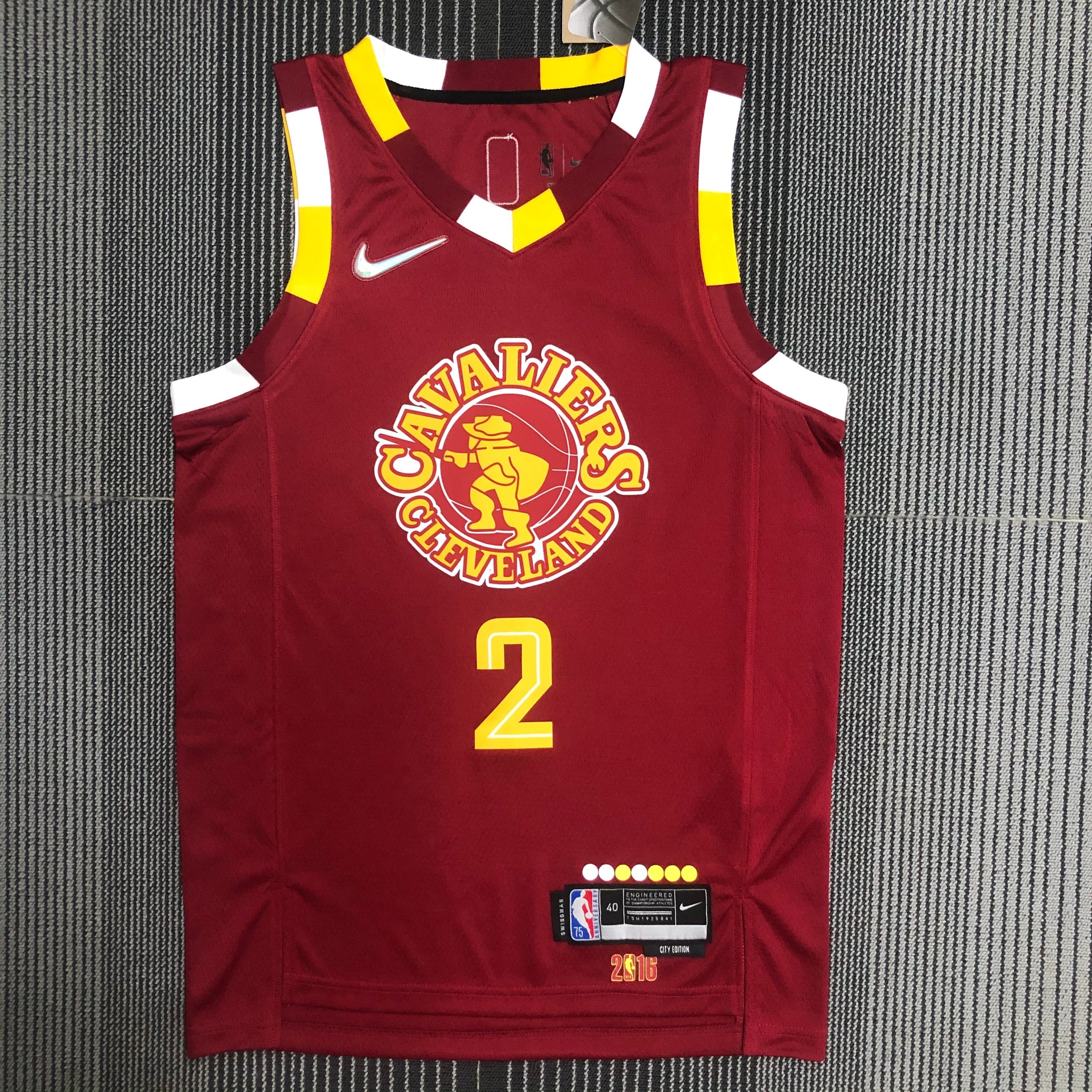 Cleveland Cavaliers City Edition #2 Kyrie Irving