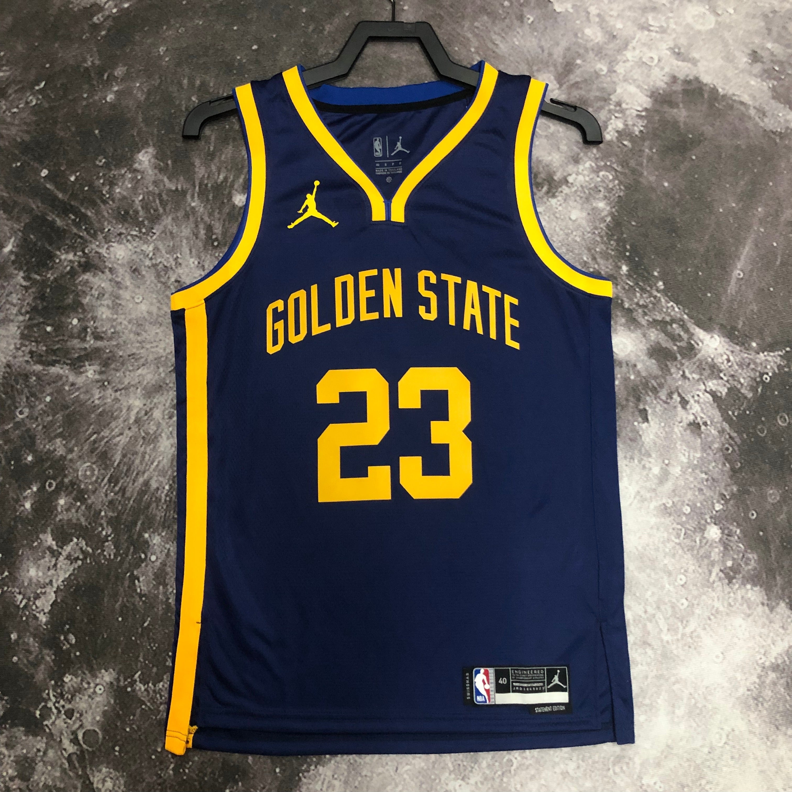 Golden State Warriors Jordan Brand #23 Draymond Green (2022-23)
