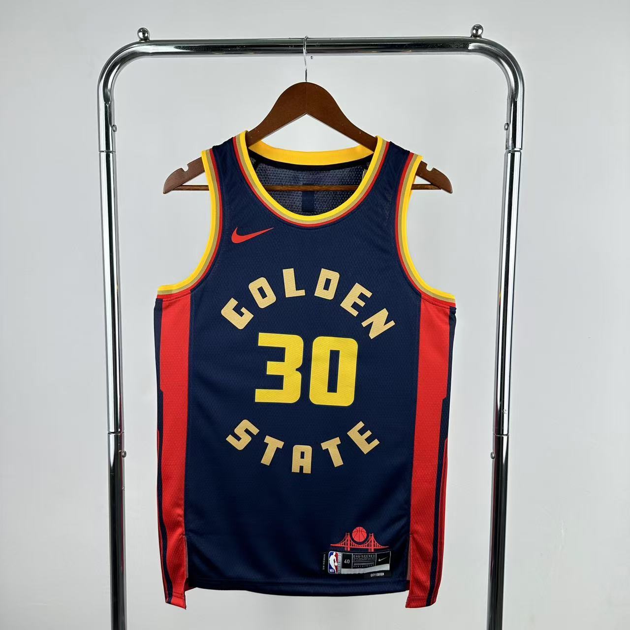 Golden State Warriors City Edition #30 Stephen Curry (2024-25)
