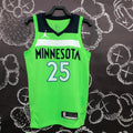 Minnesota Timberwolves Jordan Brand #25