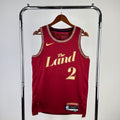 Cleveland Cavaliers City Edition #2 Kyrie Irving (2023-24)