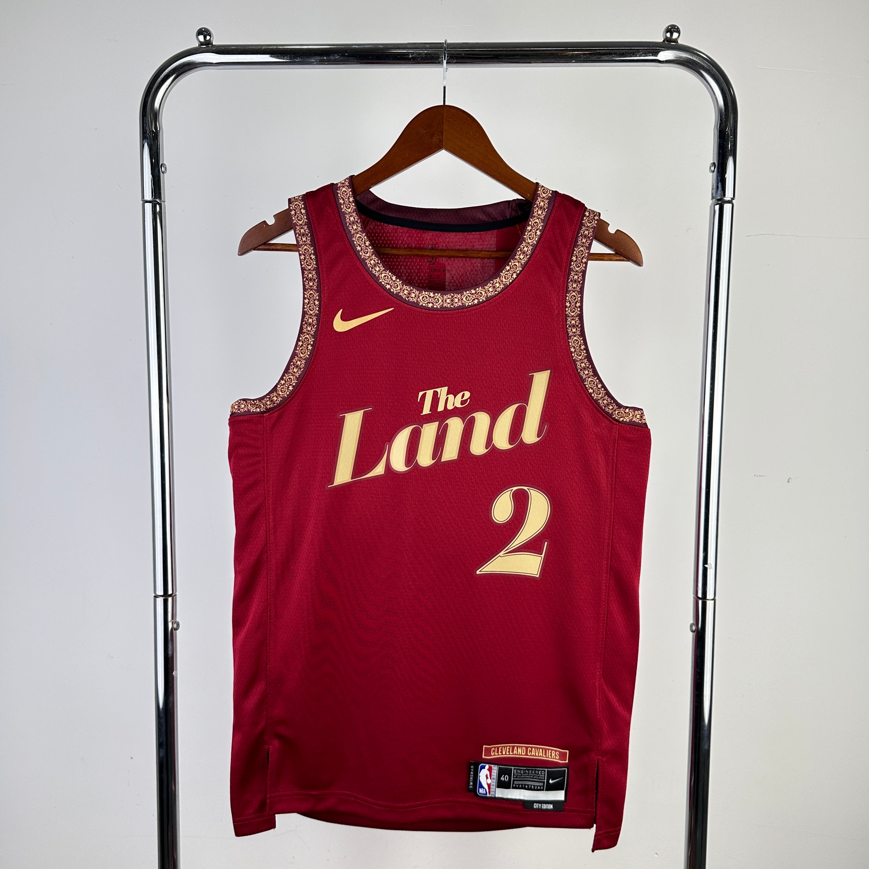 Cleveland Cavaliers City Edition #2 Kyrie Irving (2023-24)