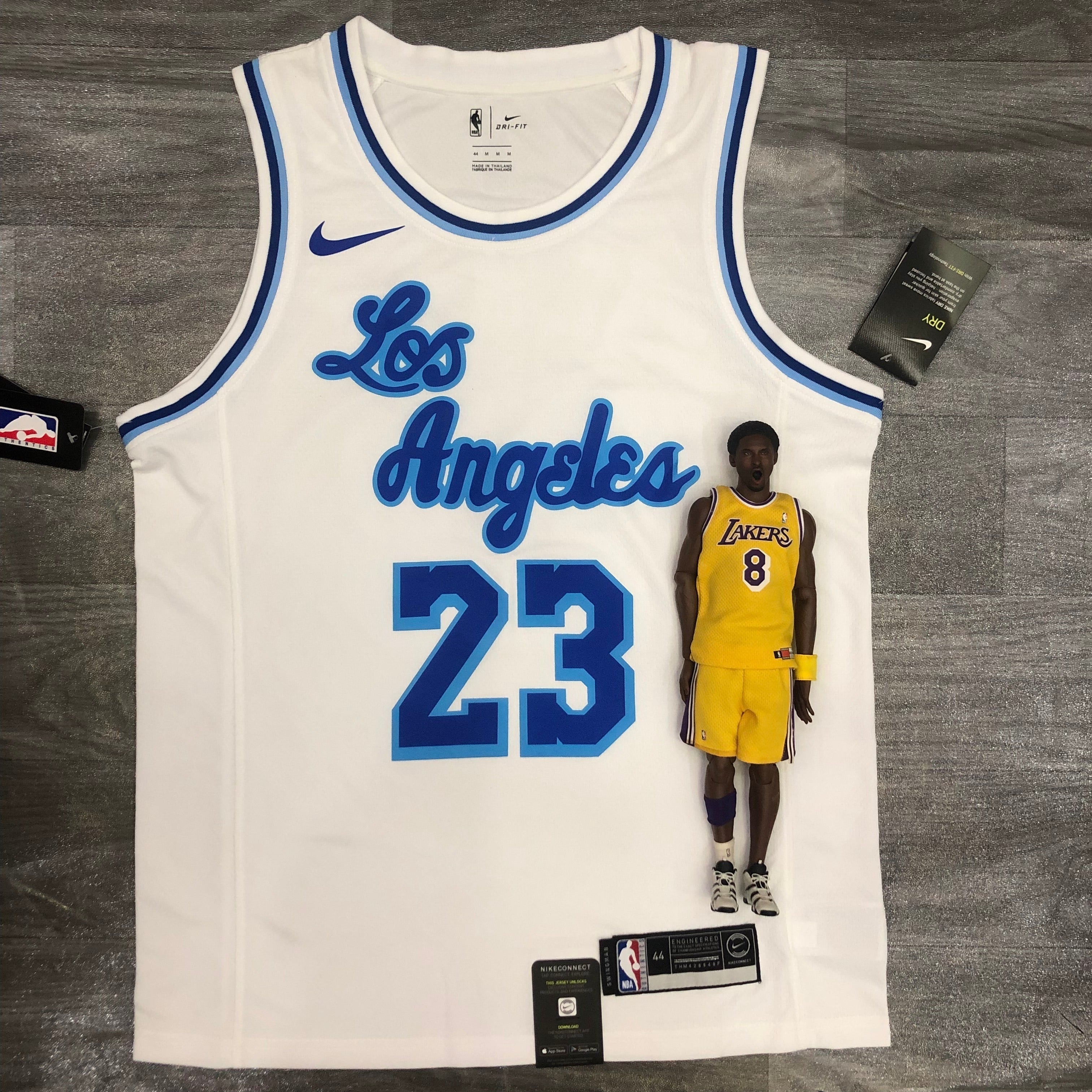 Los Angeles Lakers Retro #23 LeBron James