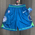 Minnesota Timberwolves City Edition Shorts