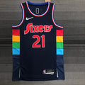 Philadelphia 76ers City Edition #21 Joel Embiid