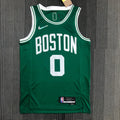 Boston Celtics 75th Anniversary #0 Jayson Tatum