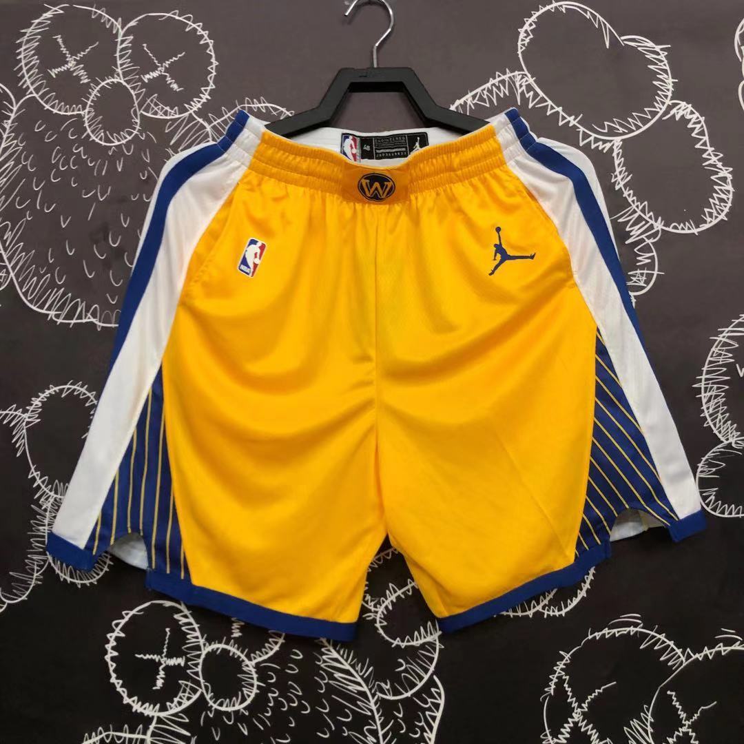 Golden State Warriors Jordan Brand Shorts