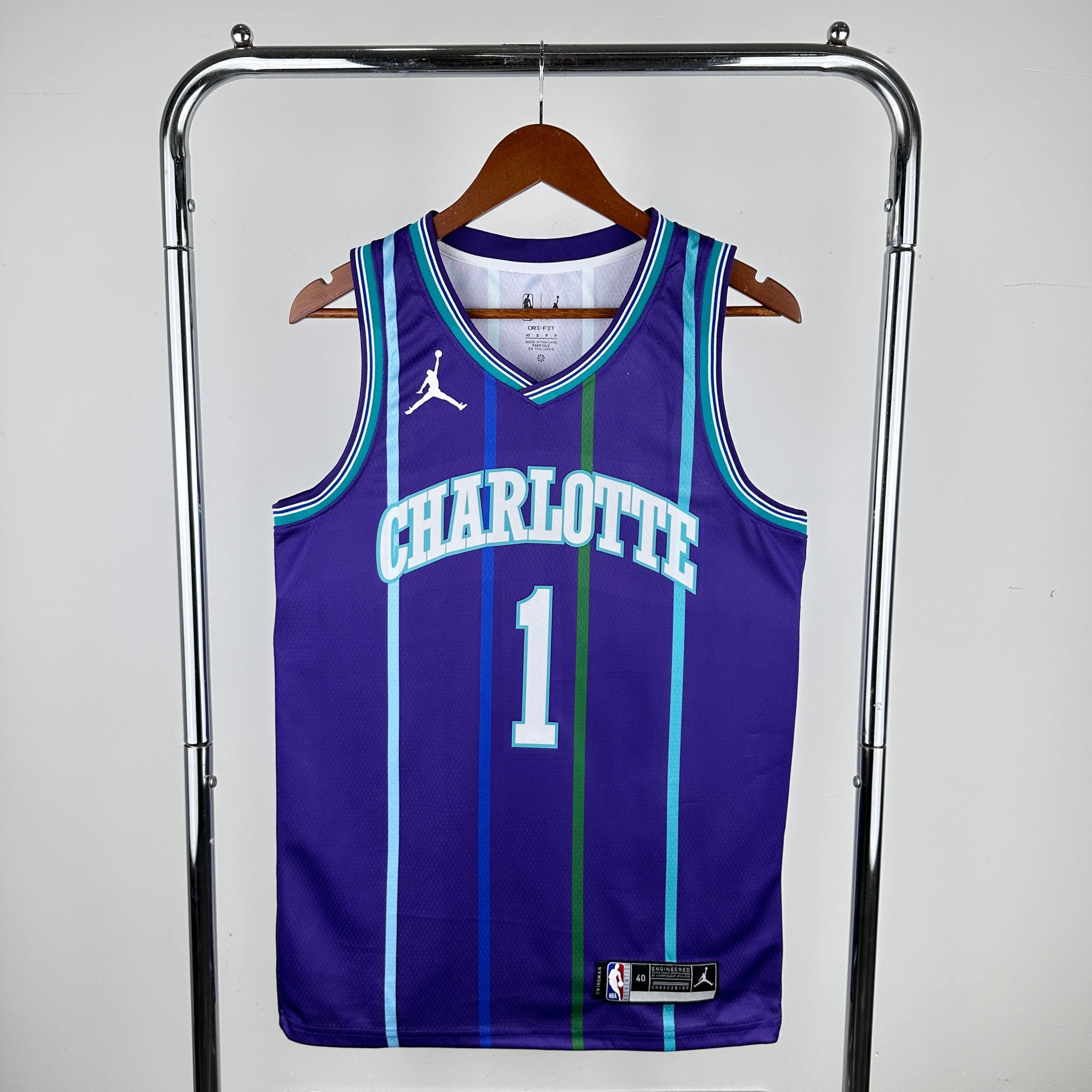 Charlotte Hornets Retro #1