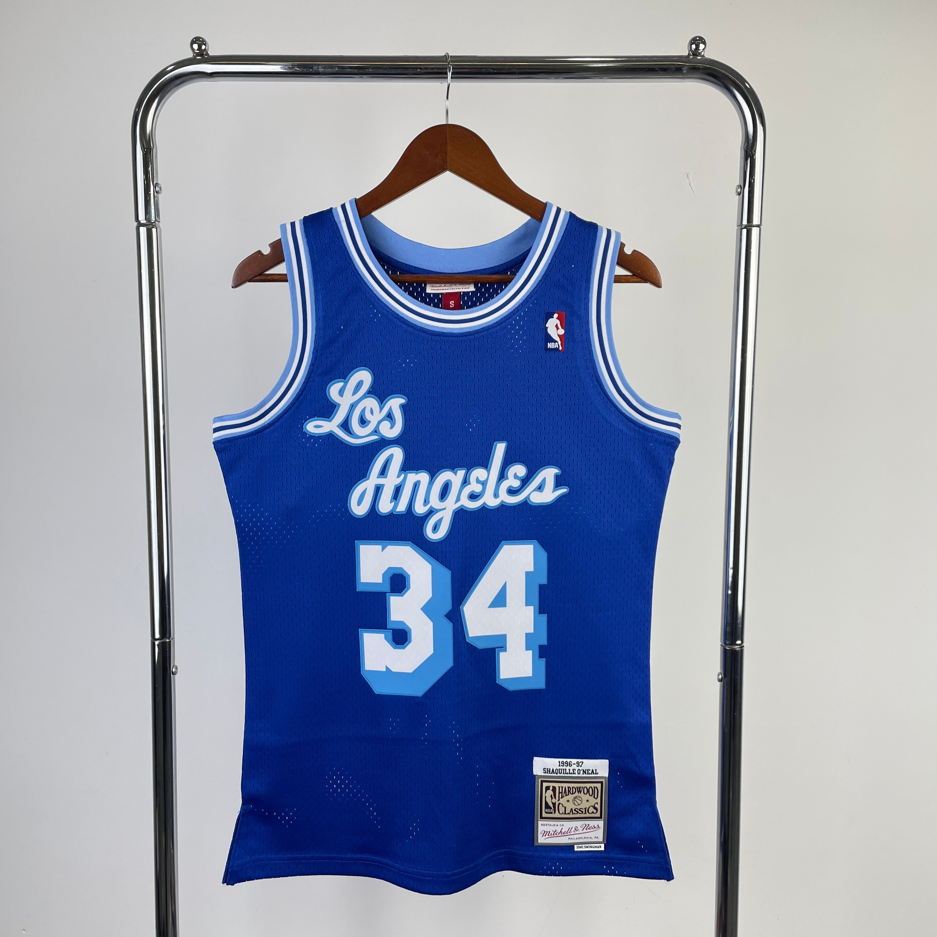 Los Angeles Lakers Retro #34 Shaquille O'Neal