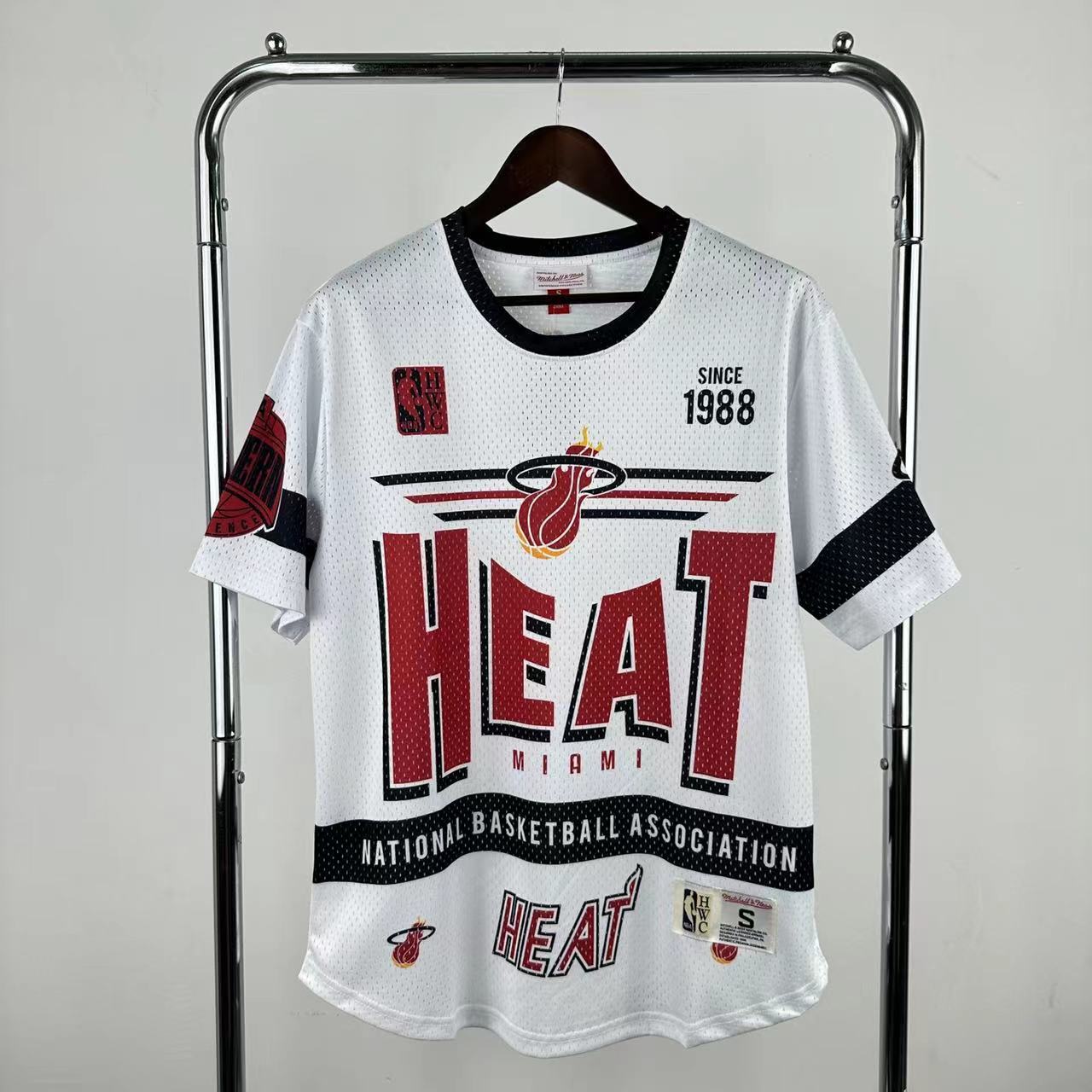 Miami Heat Retro T-Shirt (2025-26)