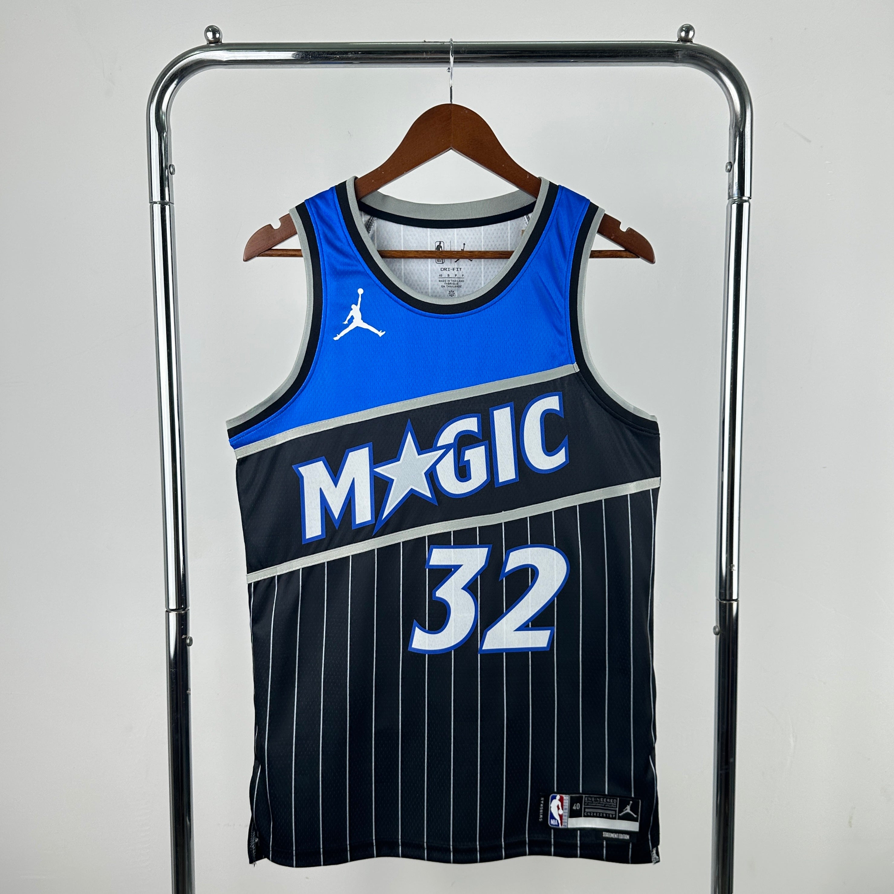 Orlando Magic Jordan Brand #32 Shaquille O'Neal (2025-26)