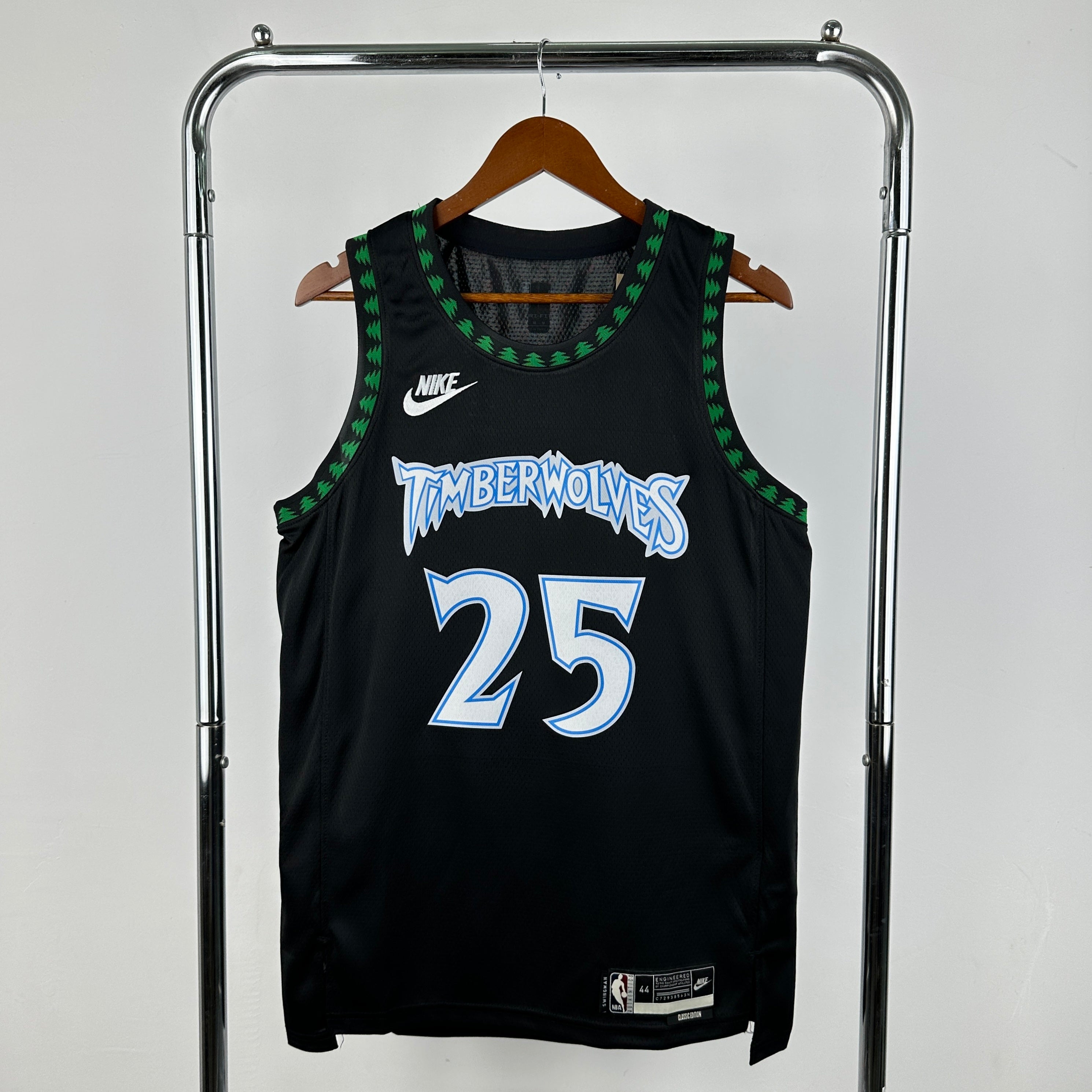 Minnesota Timberwolves Retro #25 (2025-26)