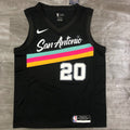 San Antonio Spurs City Edition #20 Manu Ginobili (2020-21)