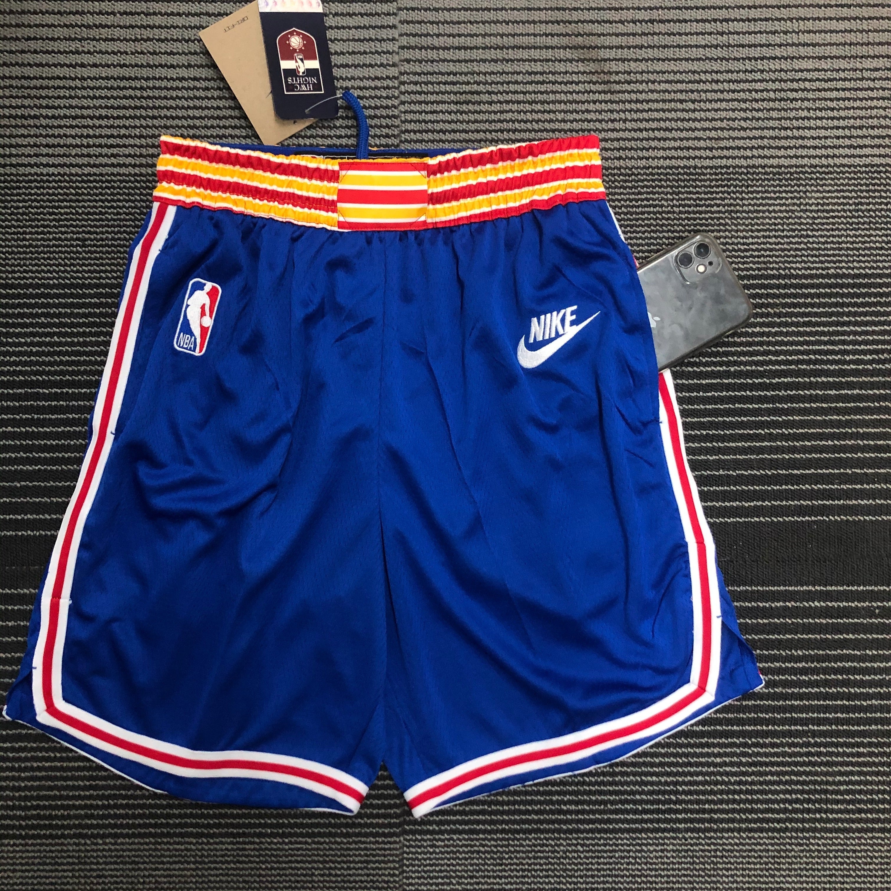 Golden State Warriors Retro Shorts